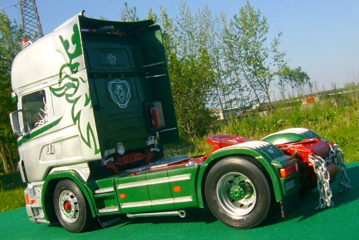 SCANIA R500